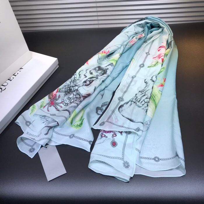 Alexander Mcqueen Scarf MQC00002